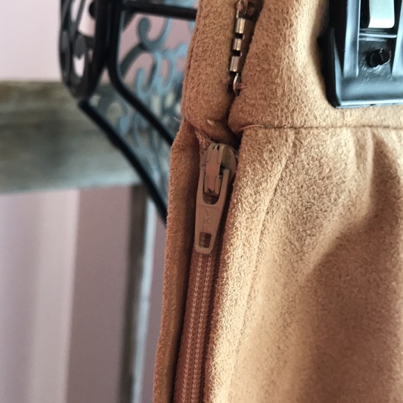 miss Style…of course faux suede jacket and skirt size 6/8 - Picture 10 of 12